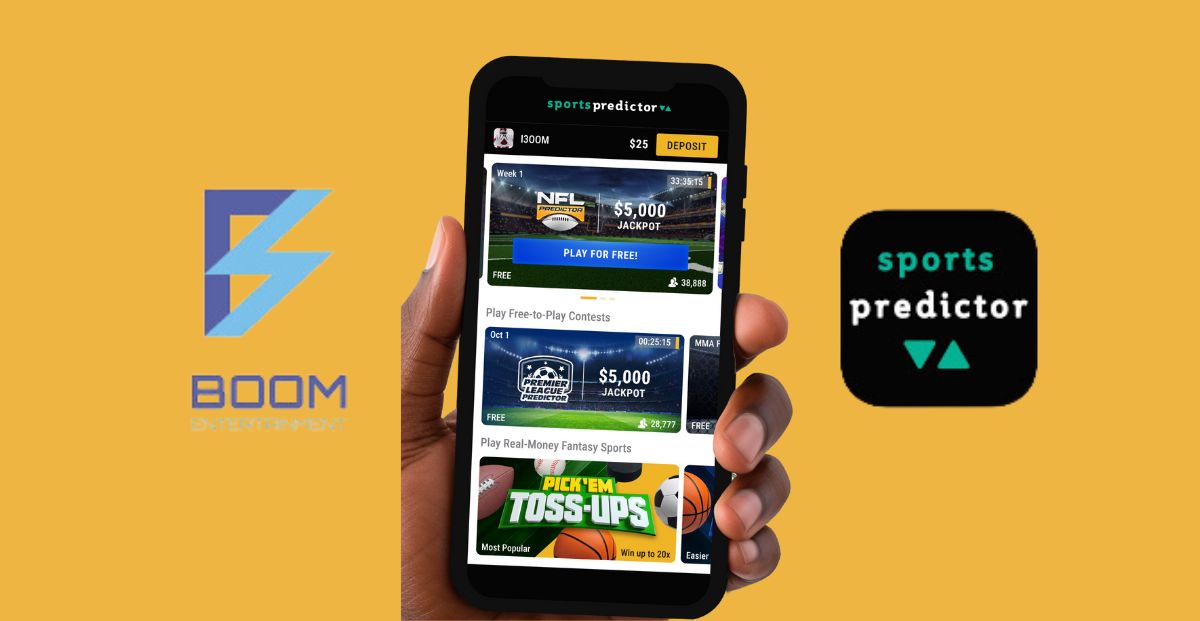 Boom Entertainment Completes Acquisition of Predictor App from NBC Sports