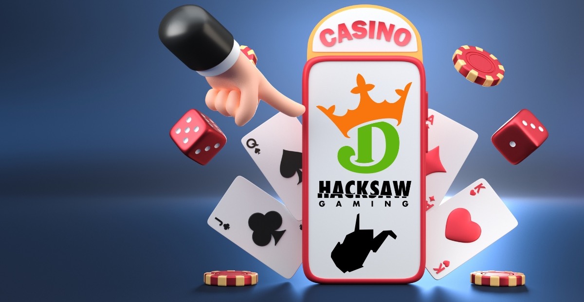 Hacksaw Gaming Titles Now Available on DraftKings Casino in West Virginia