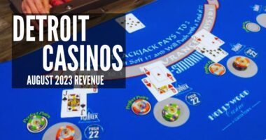 Hollywood Casino Leads Detroit Casinos in August Revenue, Generating $104M