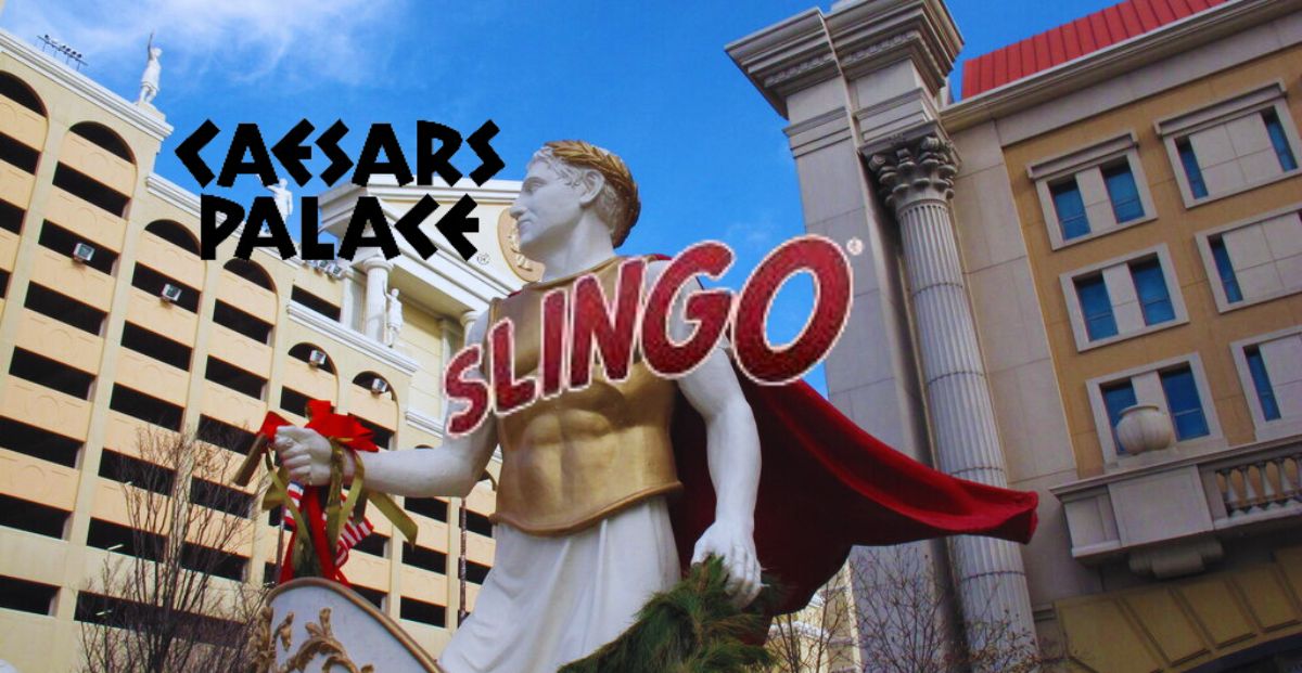 Introducing the New Caesars Palace Slingo Game by Gaming Realms