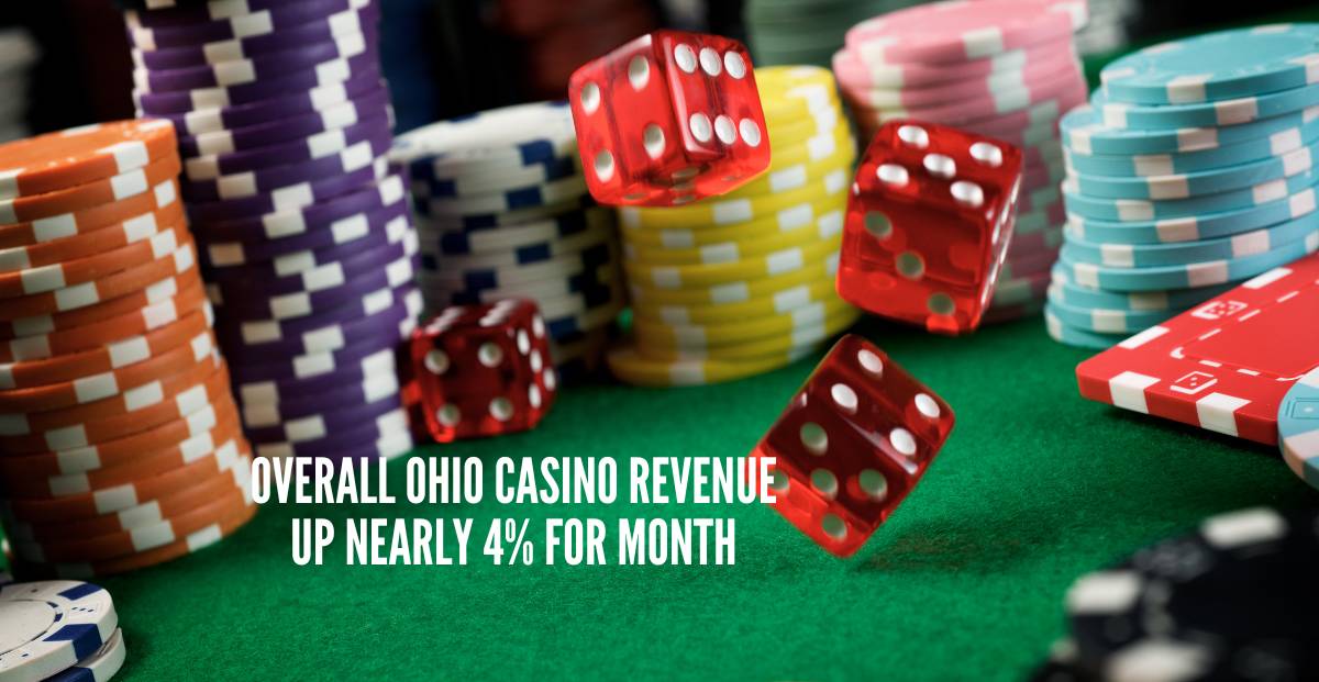 July Revenue Numbers for Ohio Casinos Show Modest Performance