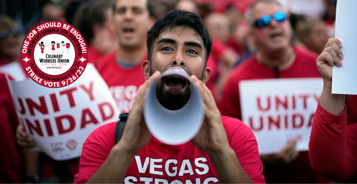 Las Vegas Casino Union Workers to Hold Strike Vote on September 26