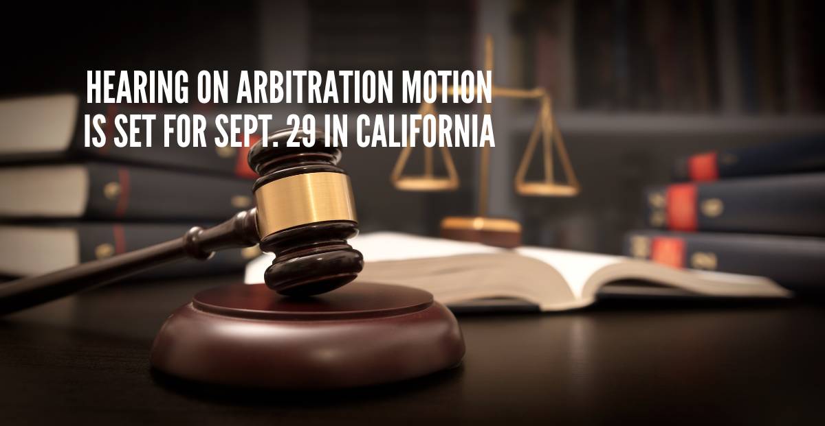 Plaintiff's Response to Defendant's Motion to Compel Arbitration in California Case