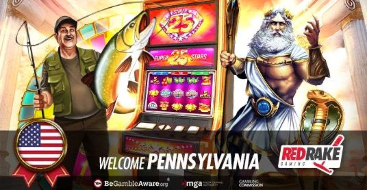 Red Rake to Introduce New Games for Pennsylvania Online Casinos
