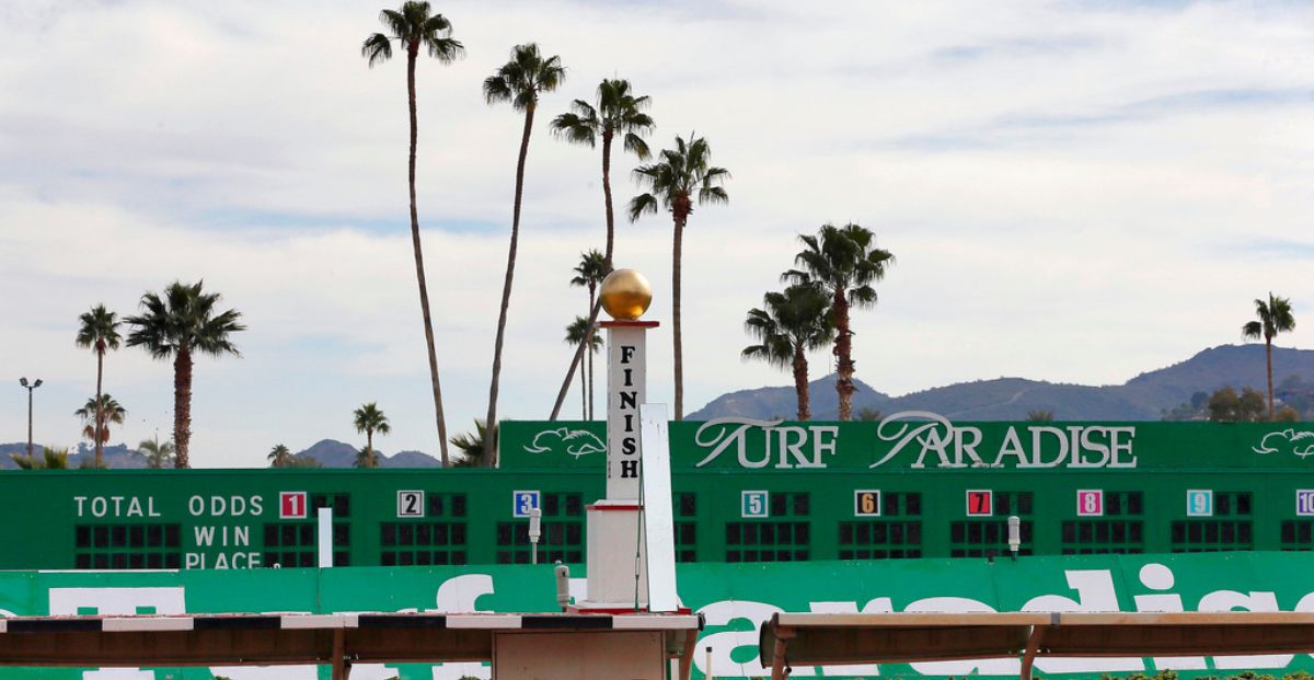 Turf Paradise, an Arizona Horse Racing Track, Set to Close on October 1st
